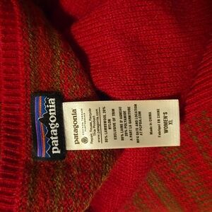 Patagonia Lambswool + Sweater berry jewel pink  Dress XL